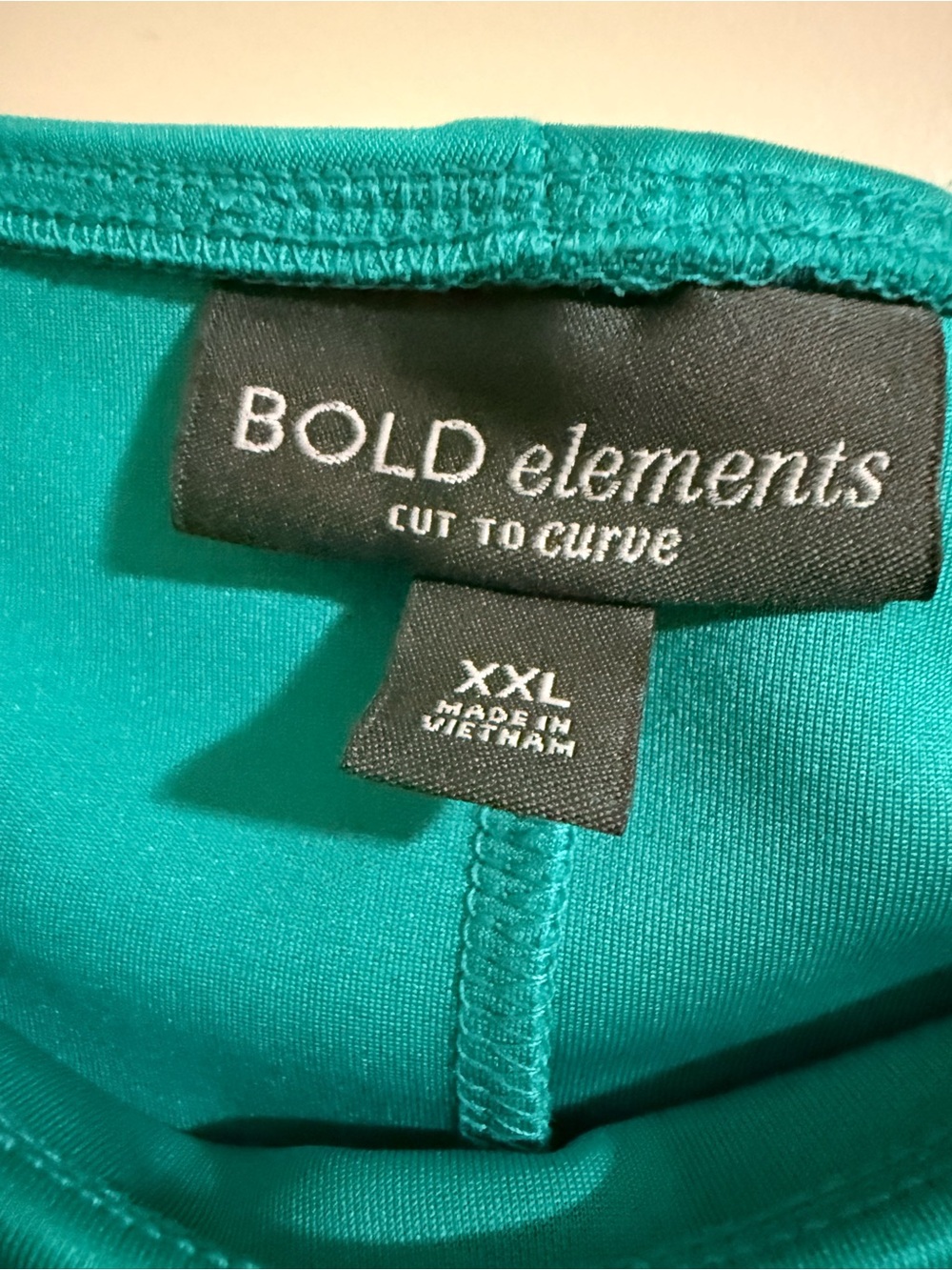 BOLD elements Teal One-Shoulder Ruffle Dress - Picture 2 of 3